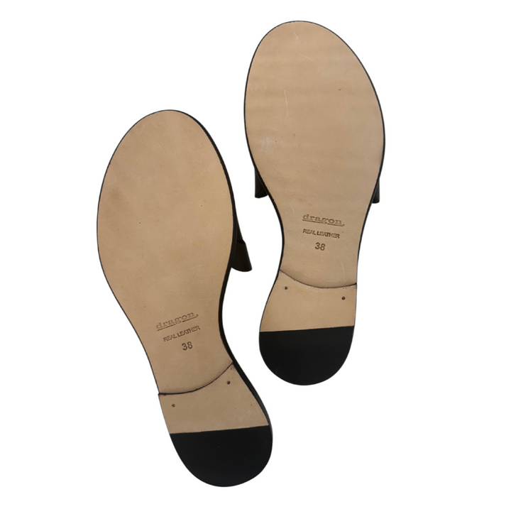 Big Ring Sandal - Dark Brown