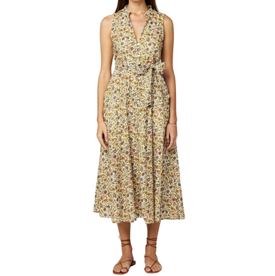 Cheyenne Midi Dress - Viti Flora