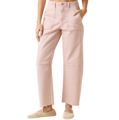 Utility Soft Barrel - Dusty Pink