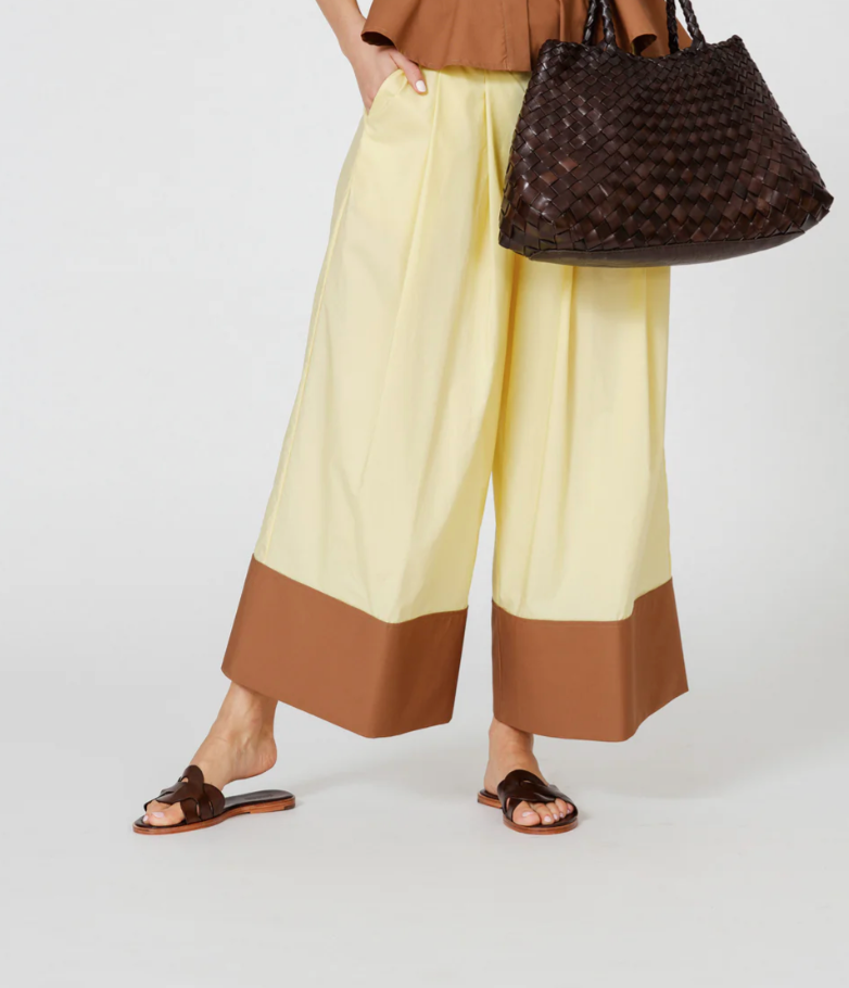 Big Ring Sandal - Dark Brown