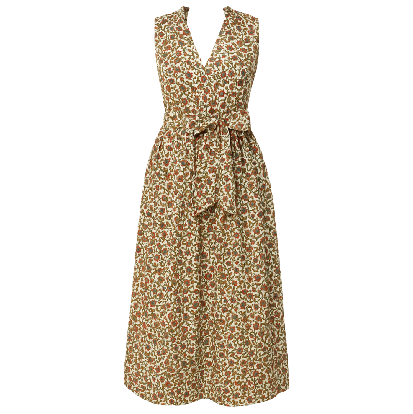 Cheyenne Midi Dress - Viti Flora