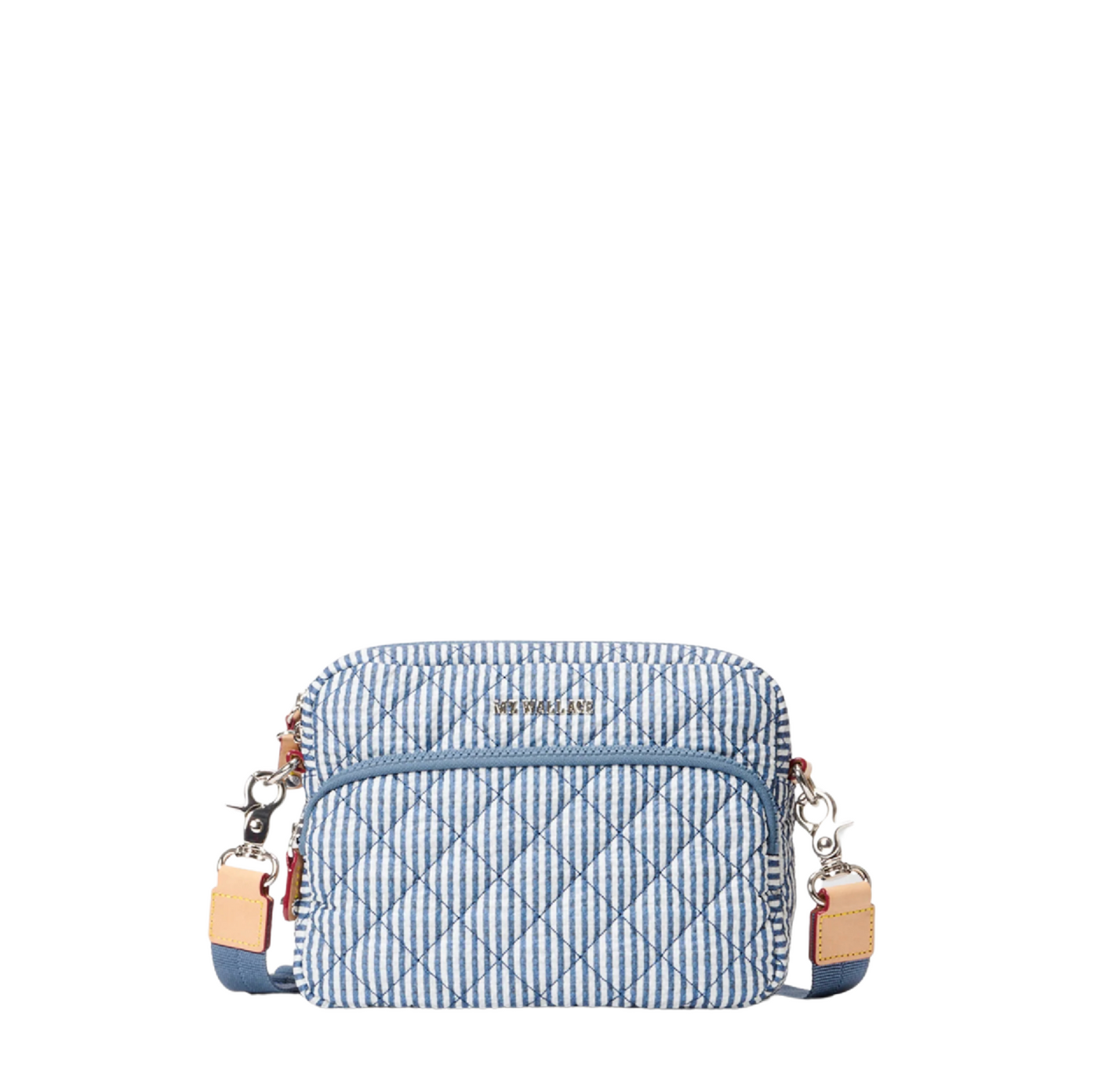 Small Metro Camera Bag - Seersucker
