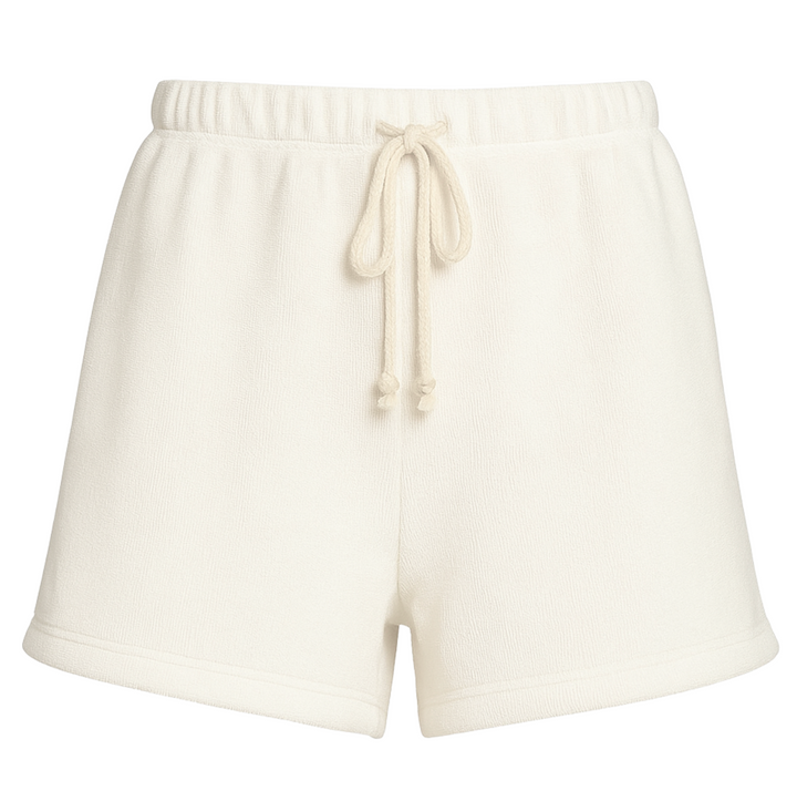 Becca Military Thermal Drawstring Short - Natural