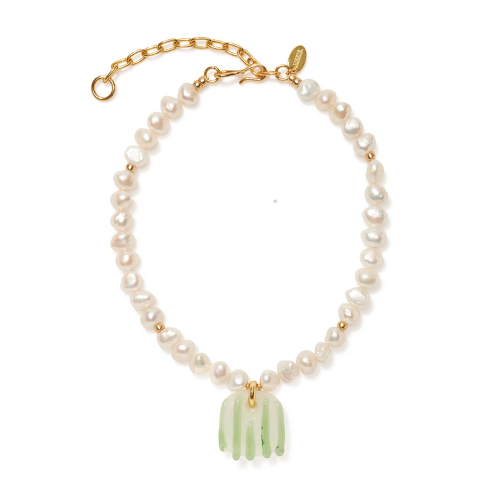 Marine Glass Necklace