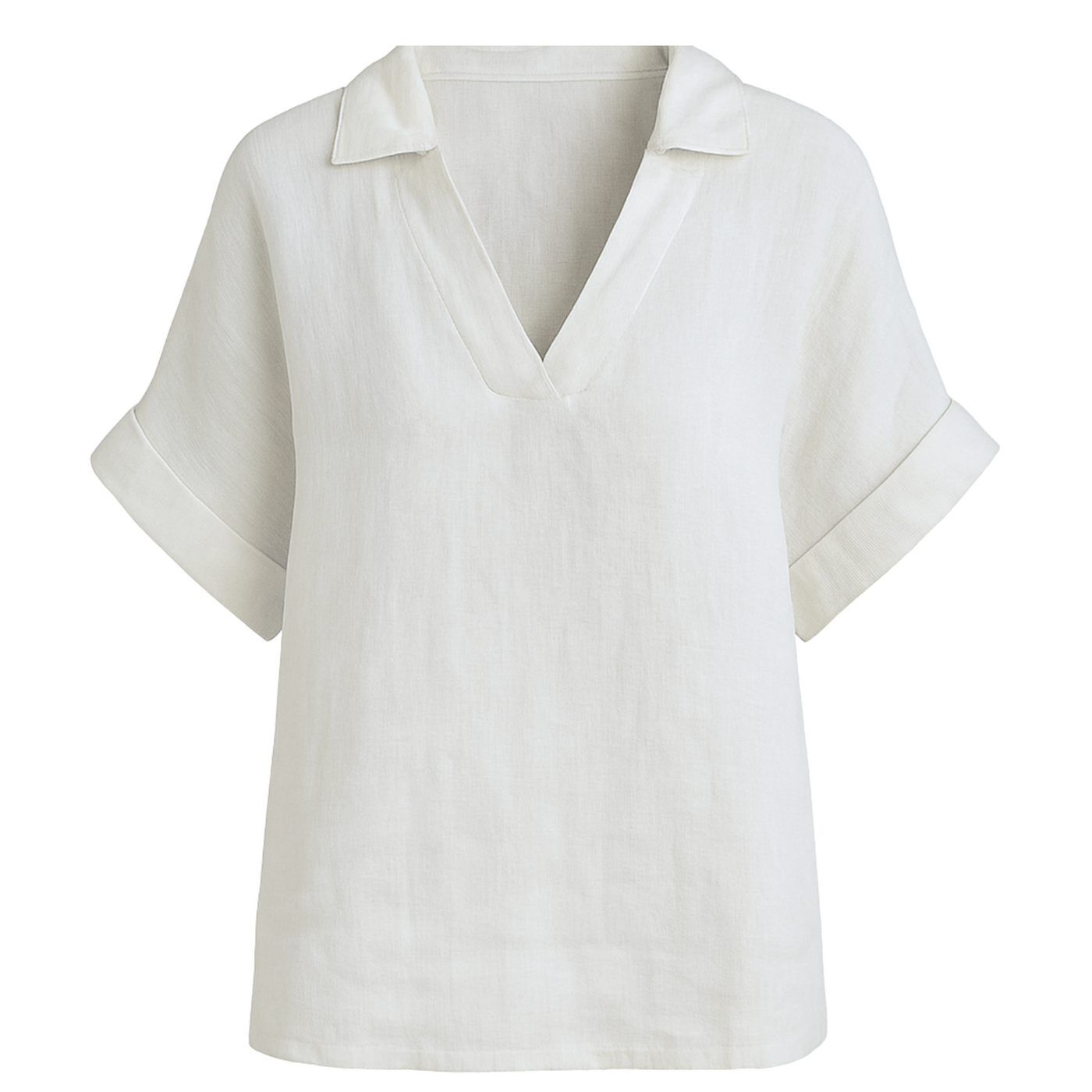 Elide Shirt - White