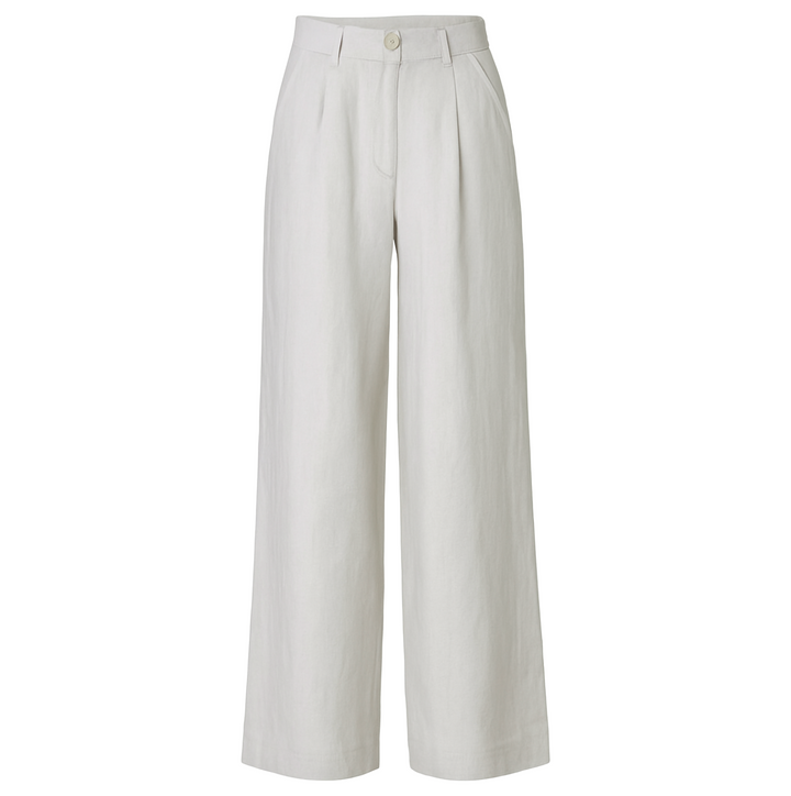 Atelier Pleated Pant 2 - Beach Linen