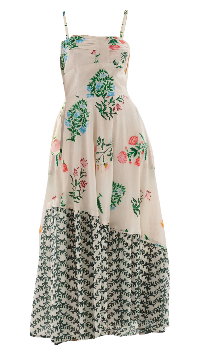 Almirante Valery Midi Dress - Ecru