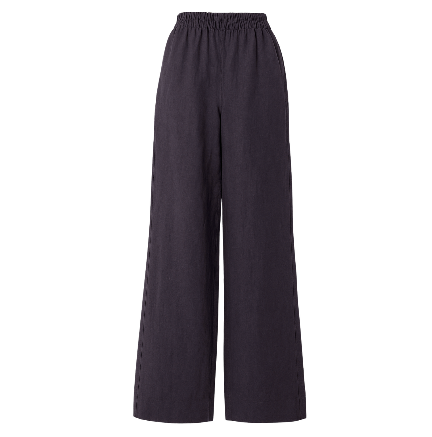 Juno Pant in Linen - Raisin
