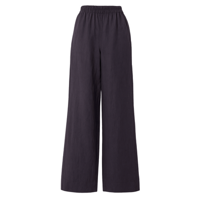 Juno Pant in Linen - Raisin