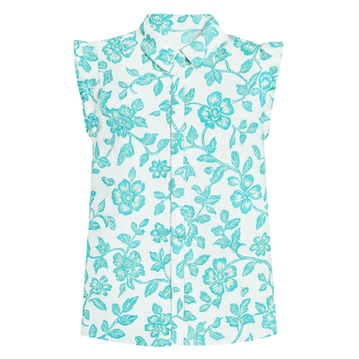 Dawson Shirt - Aqua