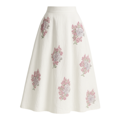 Ada Print Skirt - Multi Floral