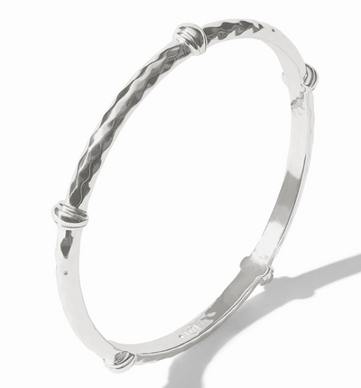Savannah Bangle - Silver - S