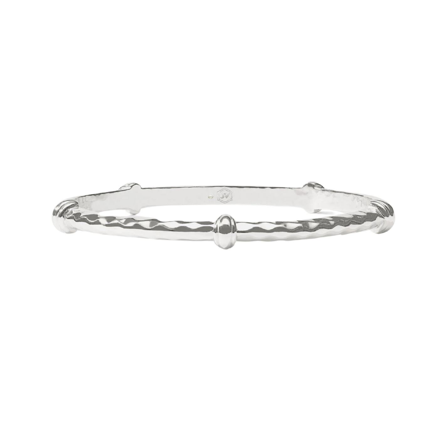 Savannah Bangle - Silver - S