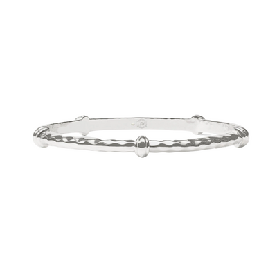 Savannah Bangle - Silver - S