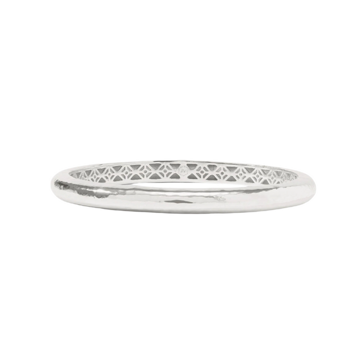 Havana Bangle - Silver - S