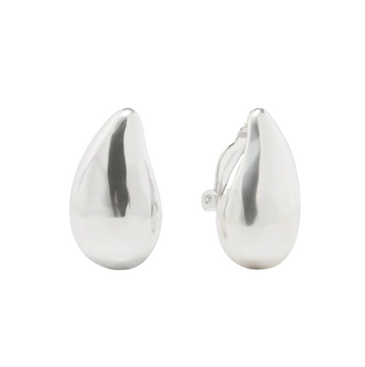Wave Clip - Silver - M