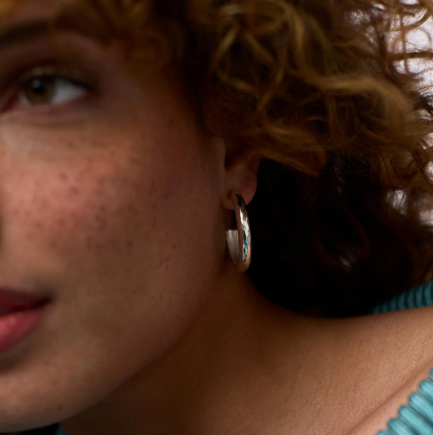 Havana Hoop - Silver - M