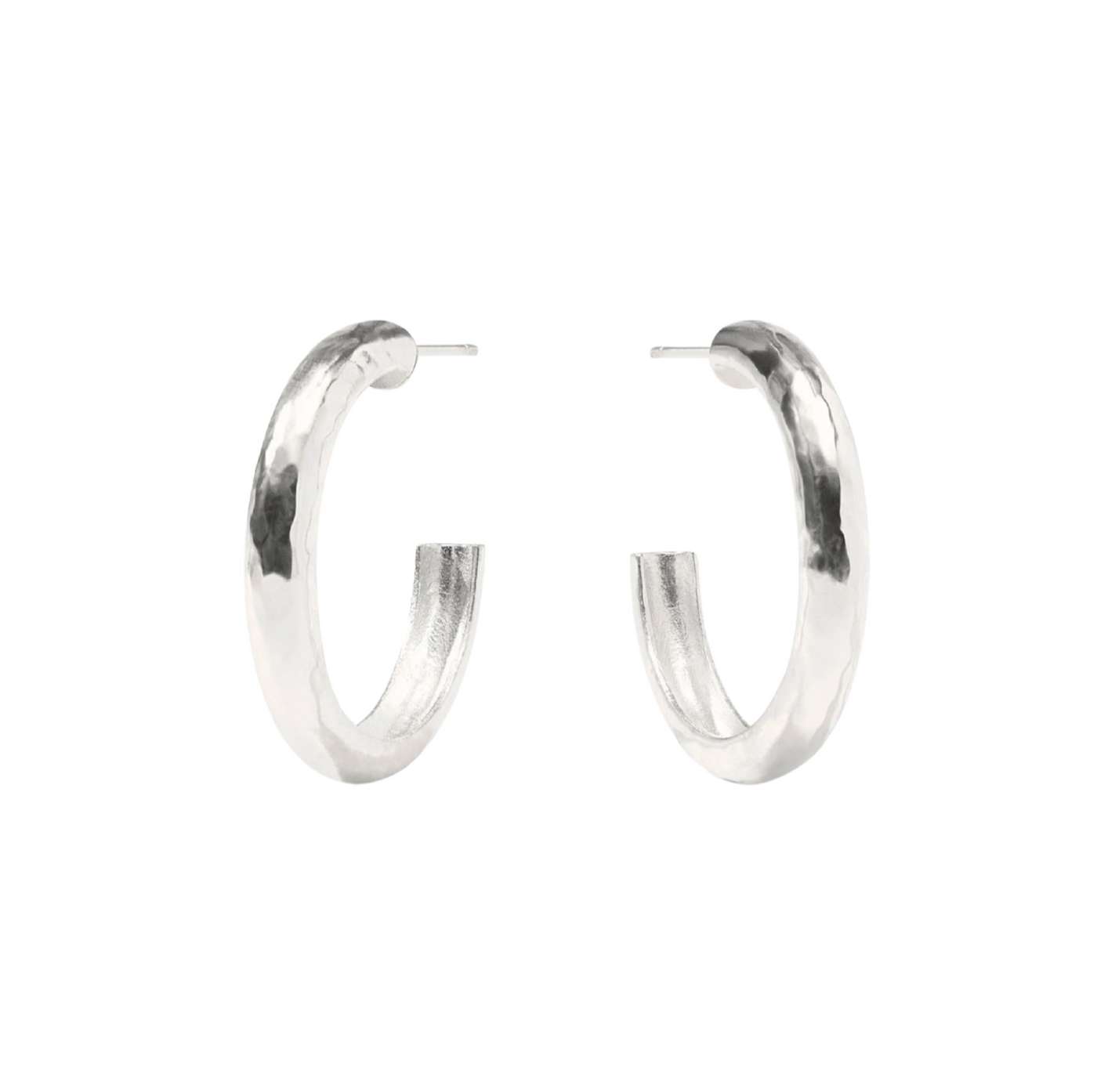 Havana Hoop - Silver - M