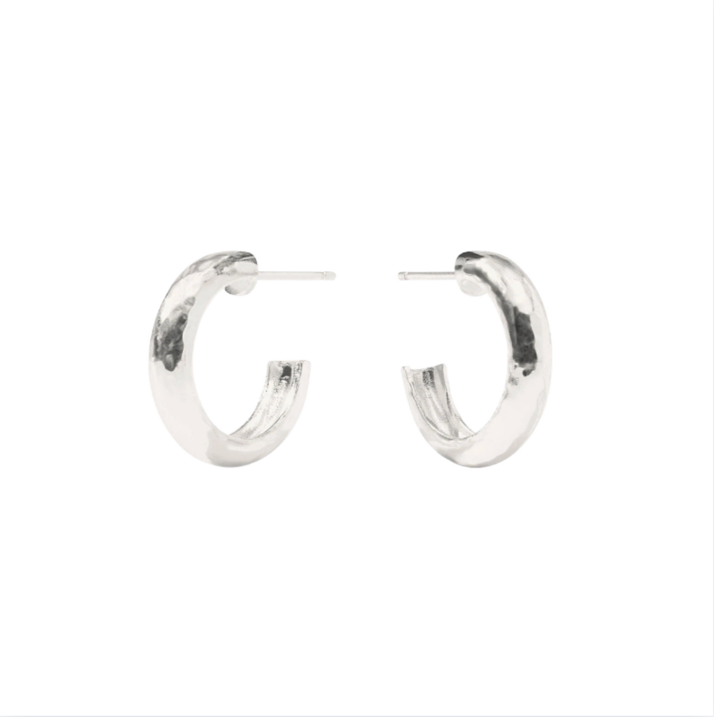 Havana Hoop - Silver - S