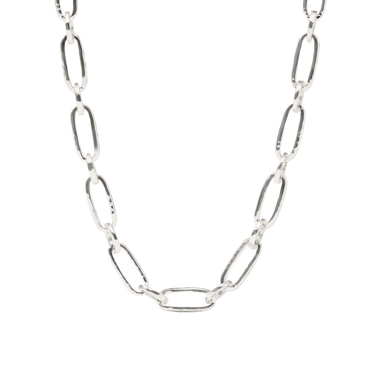 Palladio Link Necklace - Silver