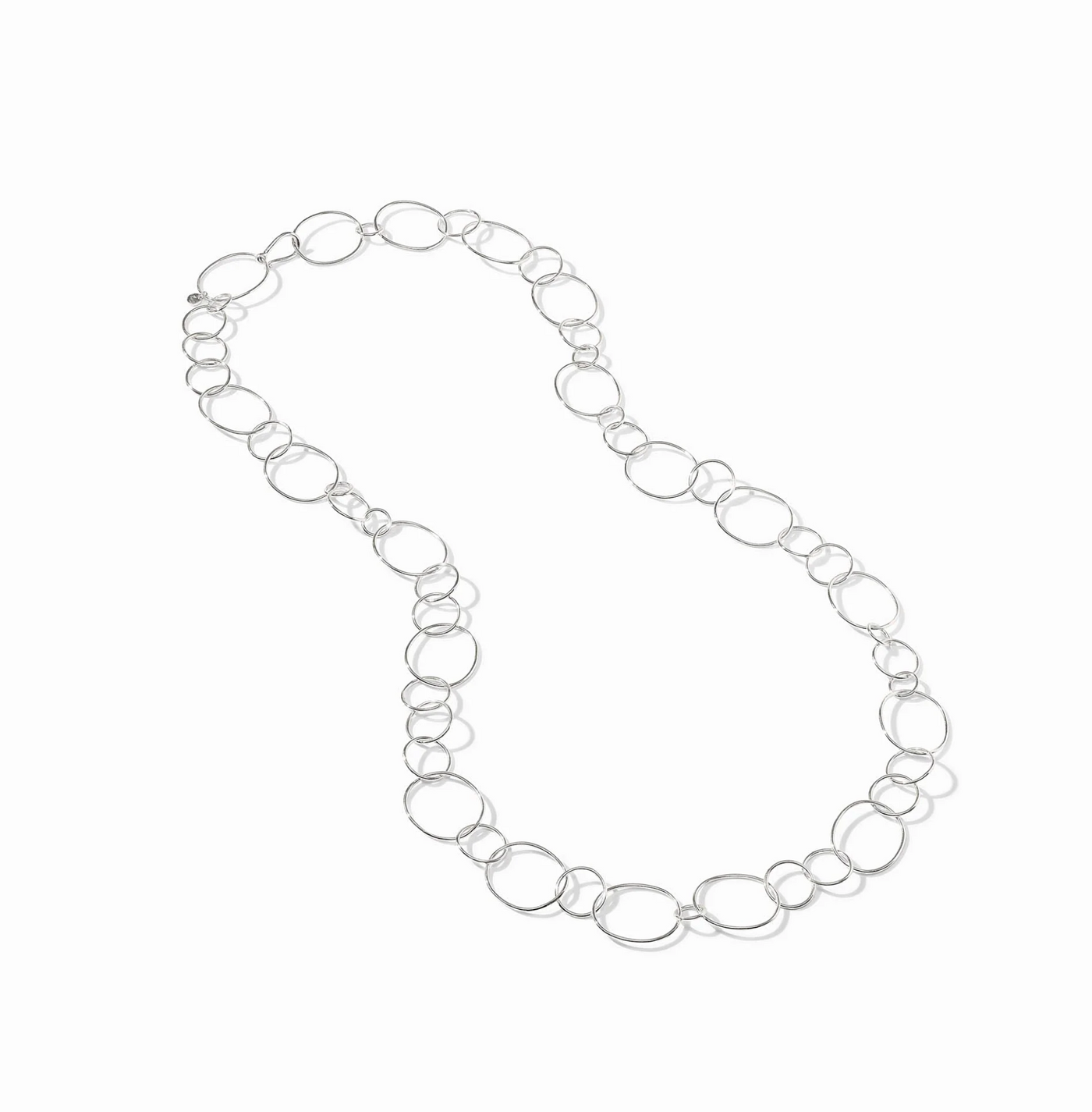 Colette Smooth Necklace - Silver