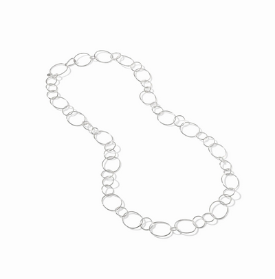 Colette Smooth Necklace - Silver