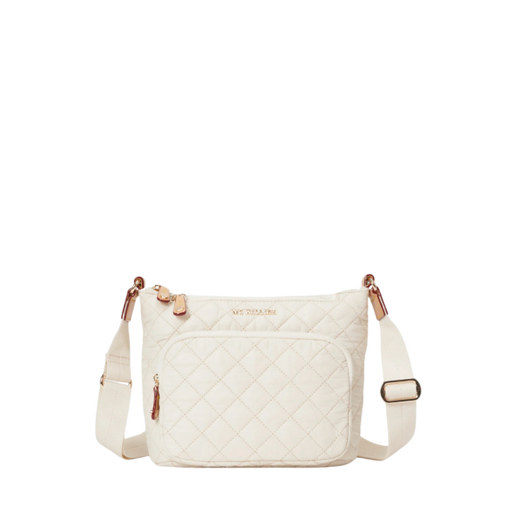 Metro Scout Crossbody Deluxe - Sandshell