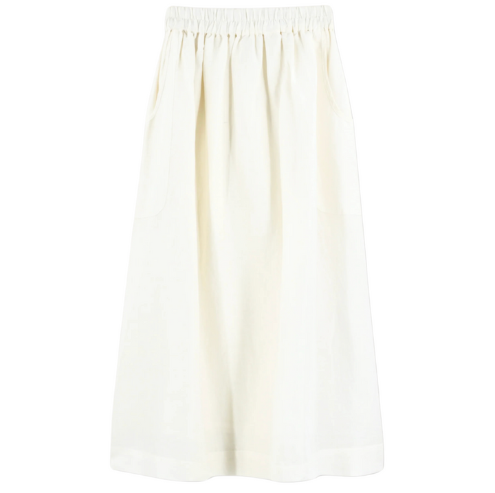 Verona Skirt - White