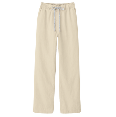 Cancun Pant - Khaki Linen