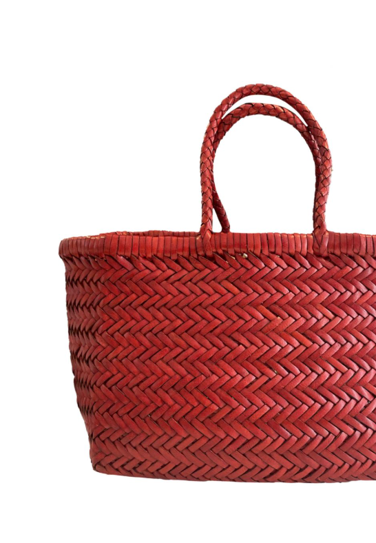 Bamboo Triple Jump Small - Poppy Red