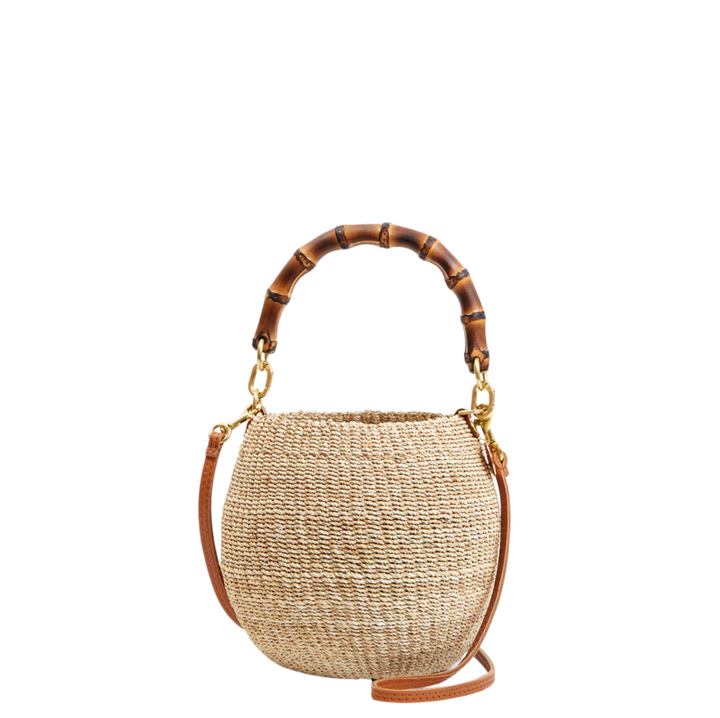 Petit Pot de Miel w/ Bamboo Handle - Cream