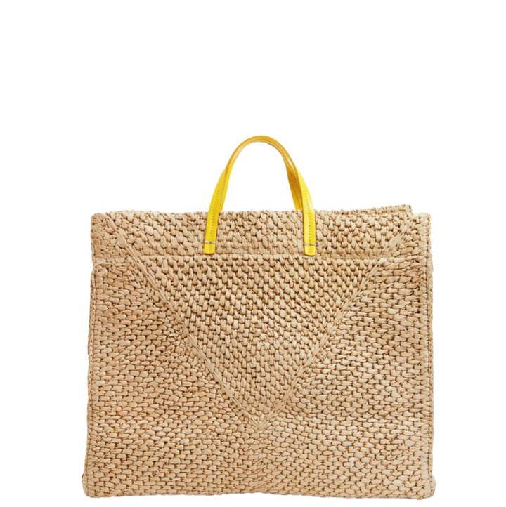 Summer Simple Tote - Dune Raffia