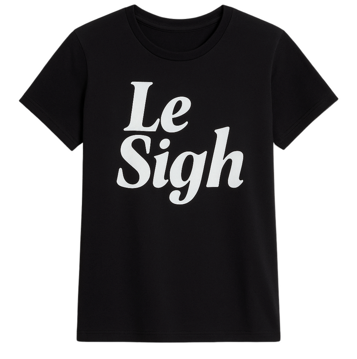 Shrunken Boy Tee - Le Sigh Black