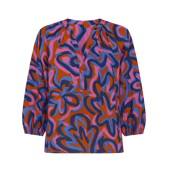 Ramona Blouse - Fresco