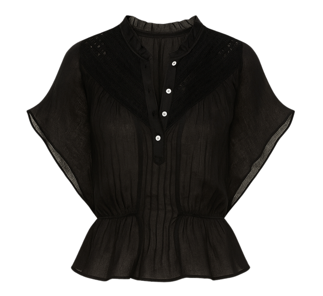 Megan Top - Black