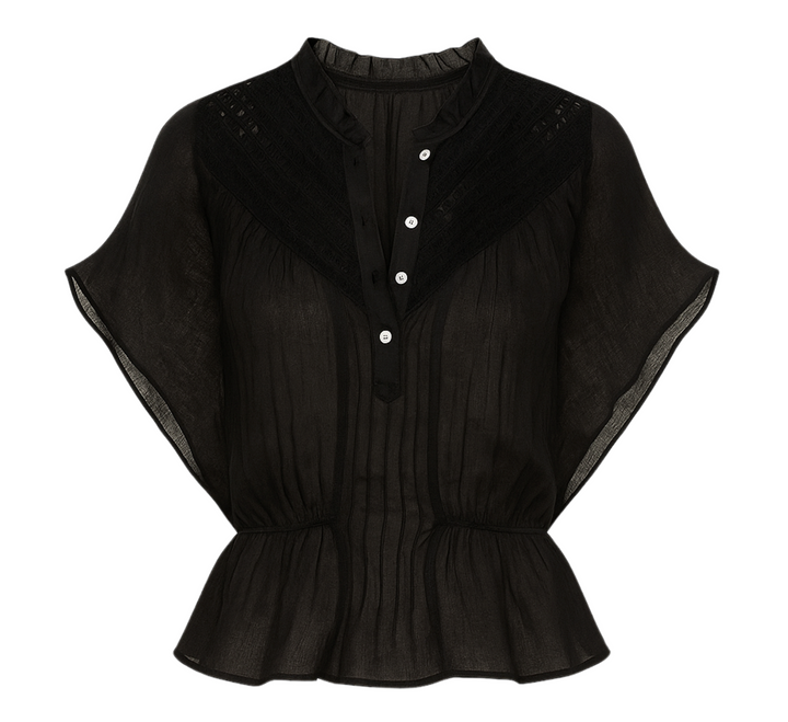 Megan Top - Black