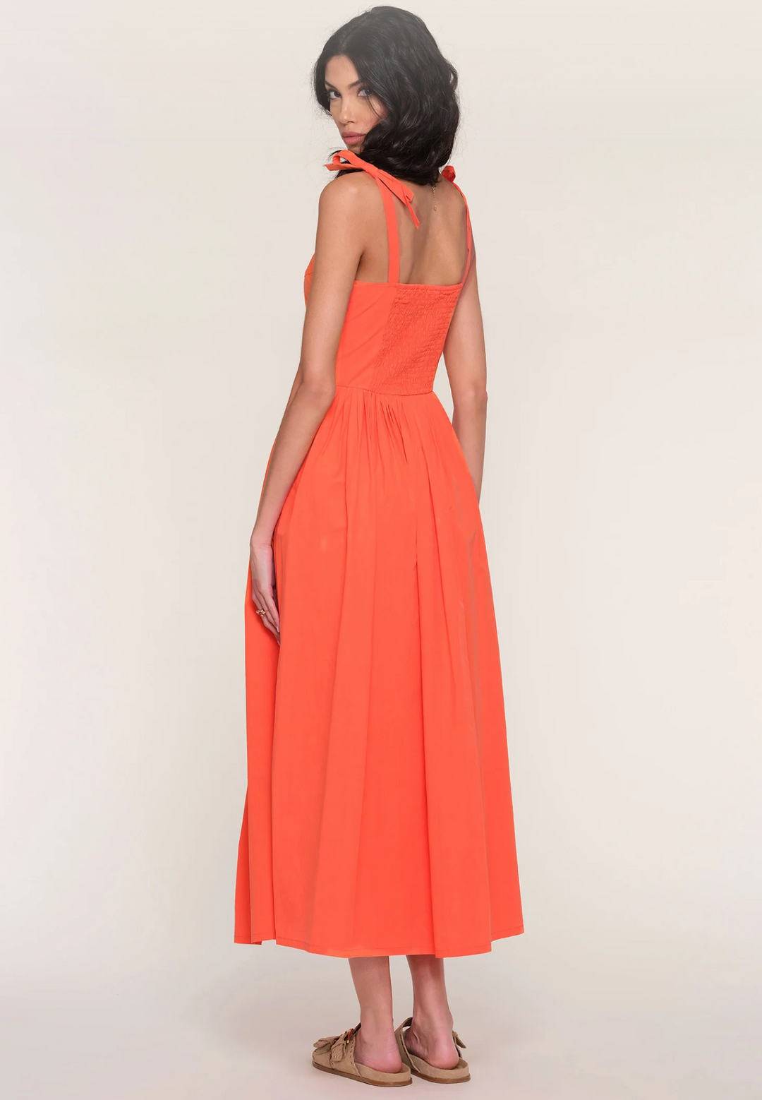 Melanie Dress - Poppy