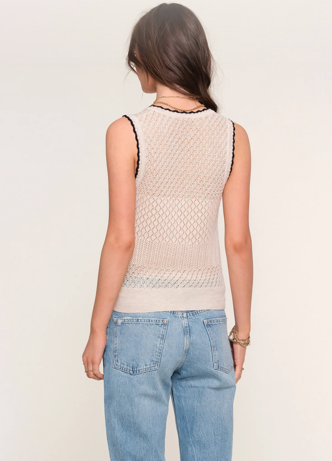 Lilla Vest - Ivory