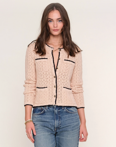 Carrie Cardigan - Ecru