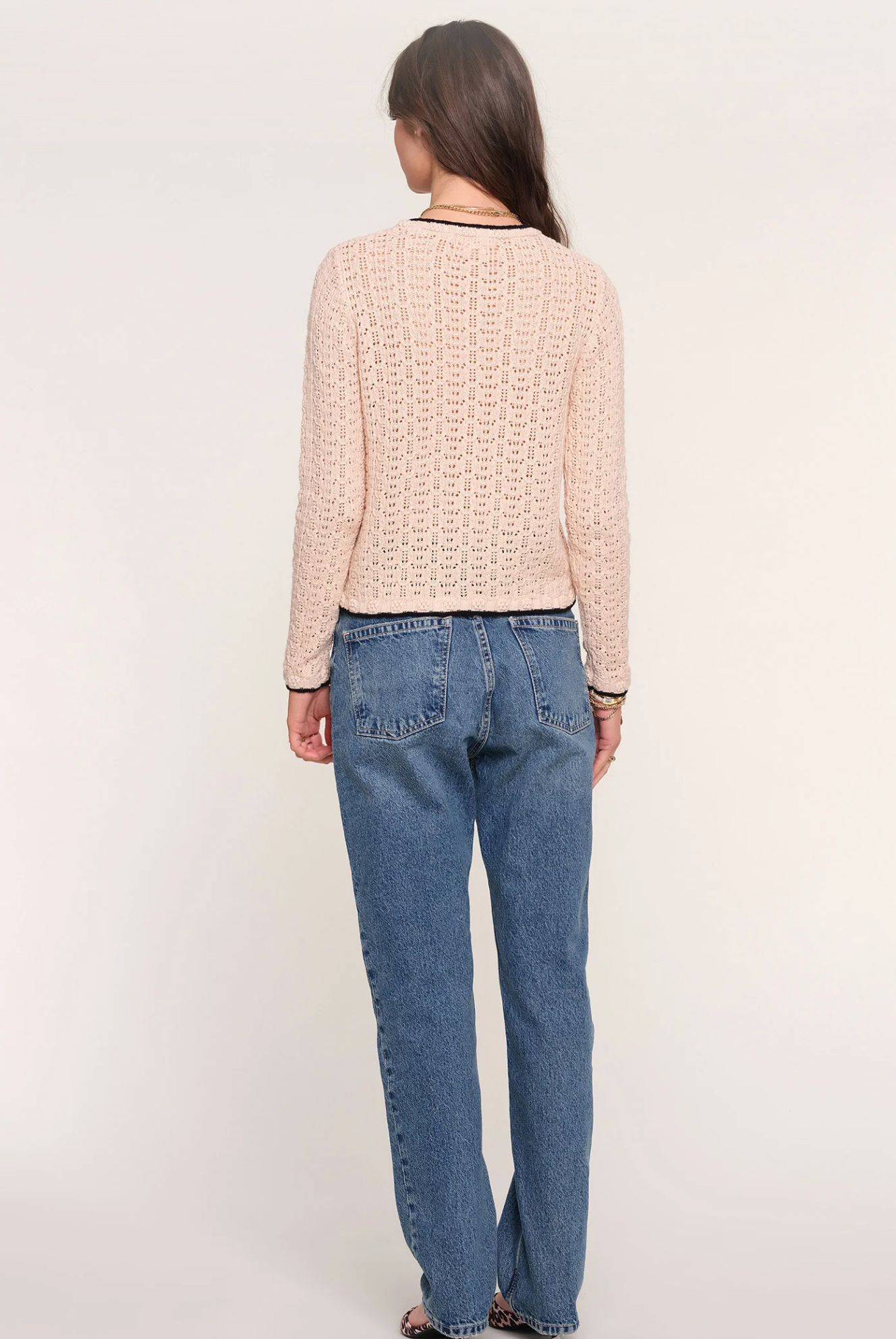 Carrie Cardigan - Ecru