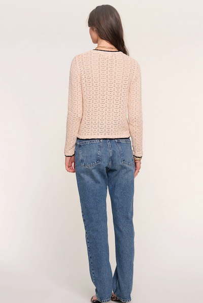 Carrie Cardigan - Ecru