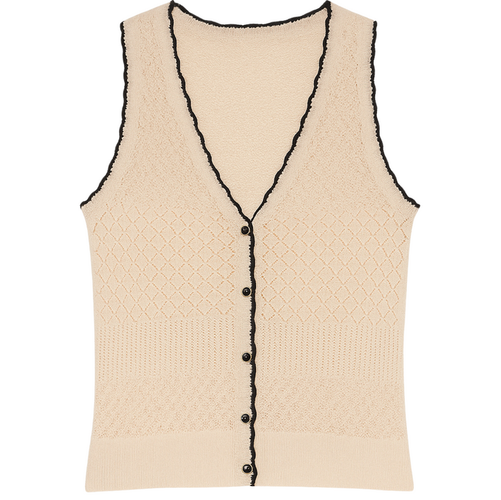 Lilla Vest - Ivory