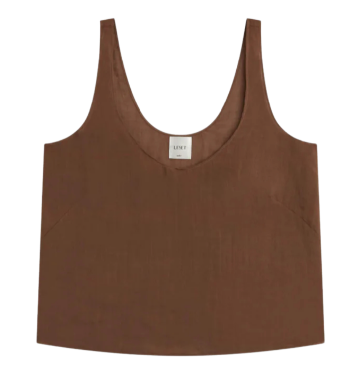 Niko Scoop Tank - Choco
