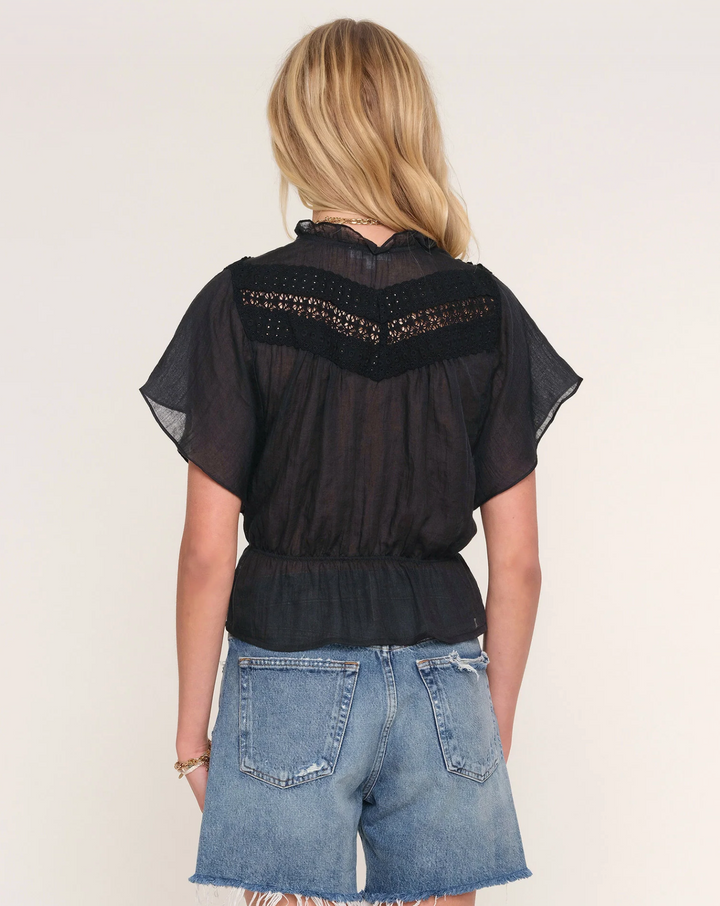 Megan Top - Black