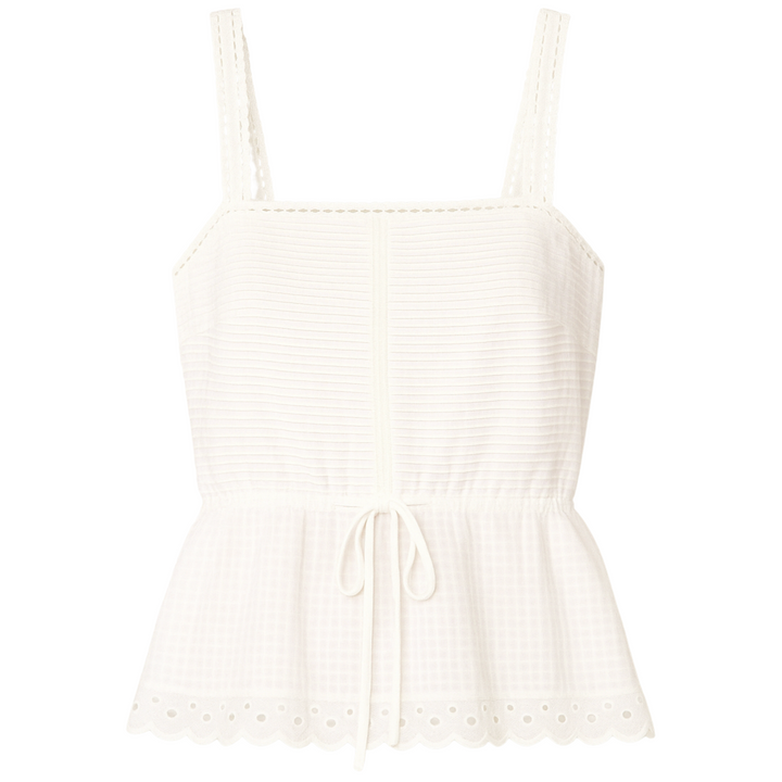 Sasha Top - Eggshell