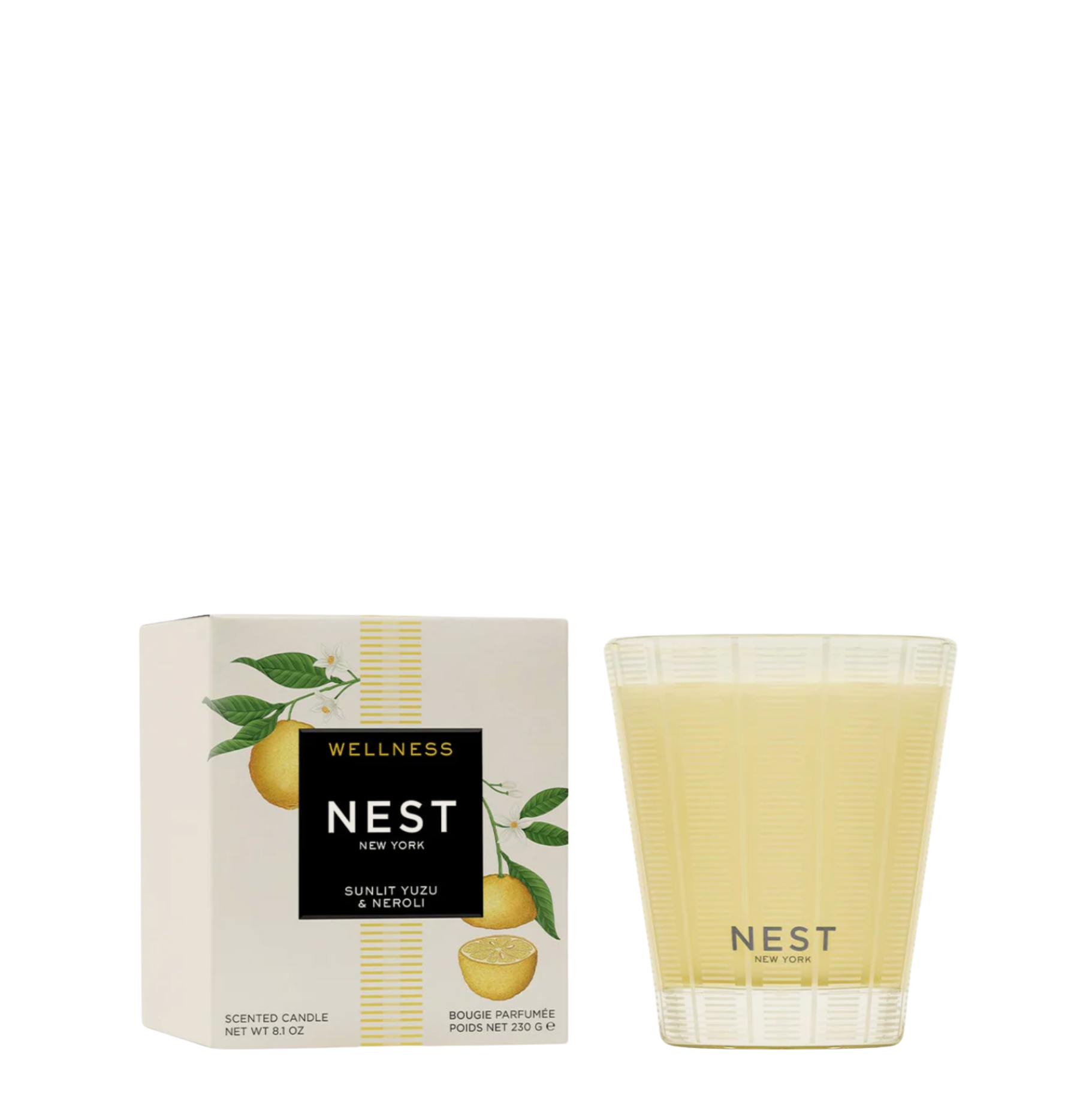 Sunlit Yuzu & Neroli Classic Candle