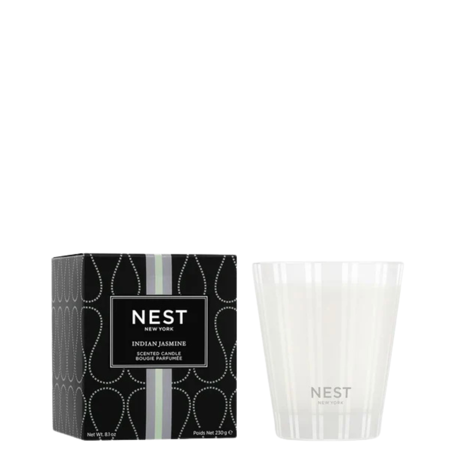 Indian Jasmine Classic Candle - Thumbnail 5