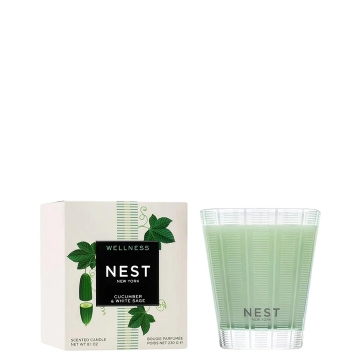 Cucumber & White Sage Classic Candle