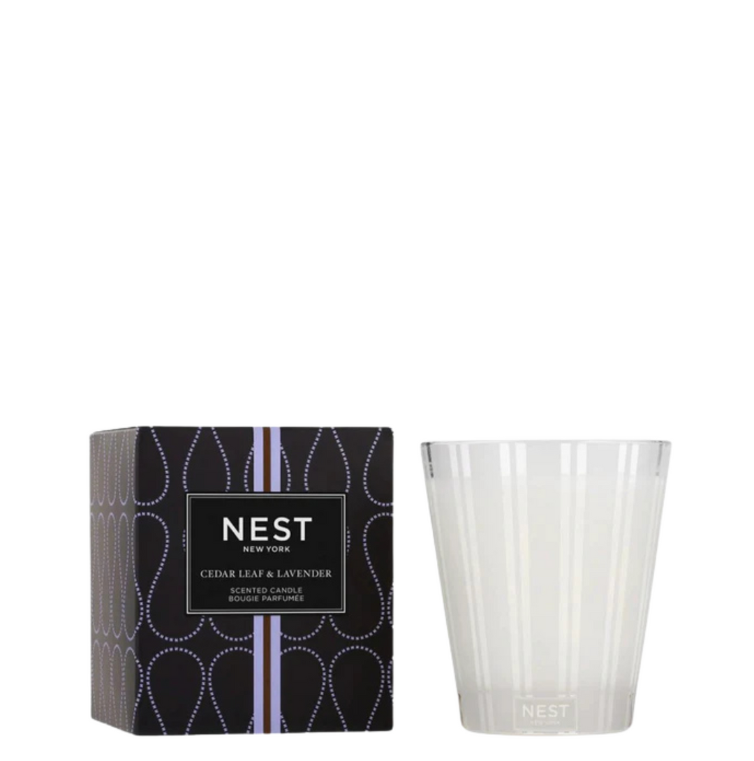 Cedar Leaf & Lavender Classic Candle