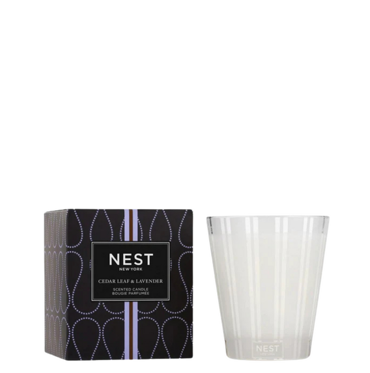 Cedar Leaf & Lavender Classic Candle